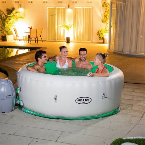 Bestway SaluSpa Ibiza AirJet Inflatable Hot Tub Spa review. . Saluspa spa